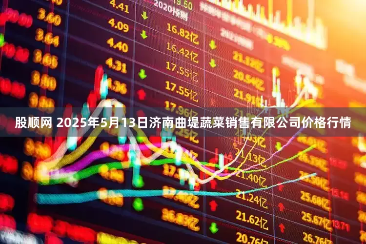 股顺网 2025年5月13日济南曲堤蔬菜销售有限公司价格行情