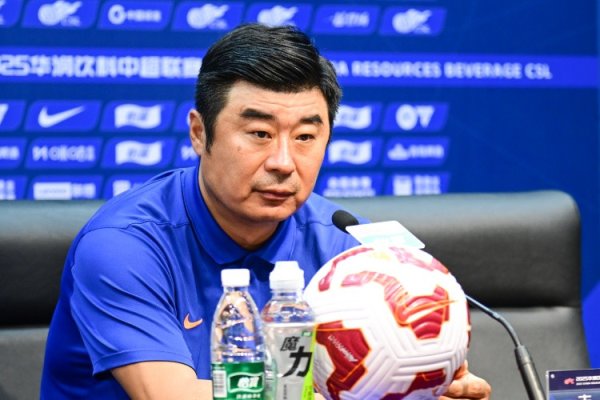 策略宝 韩鹏: 比赛中会给海港上更高的强度, 谁夺冠谁保级和我们没关系