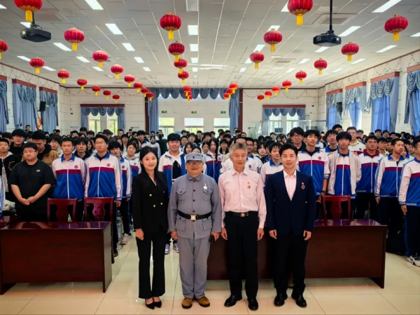 赢金配资 承抗战薪火守初心，传英雄精神育新人