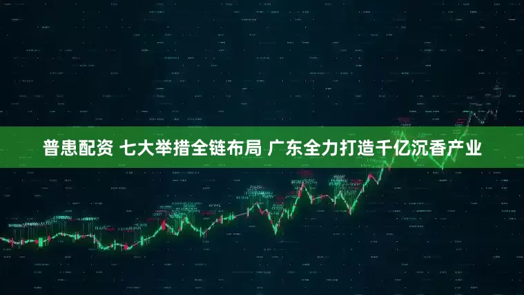 普患配资 七大举措全链布局 广东全力打造千亿沉香产业
